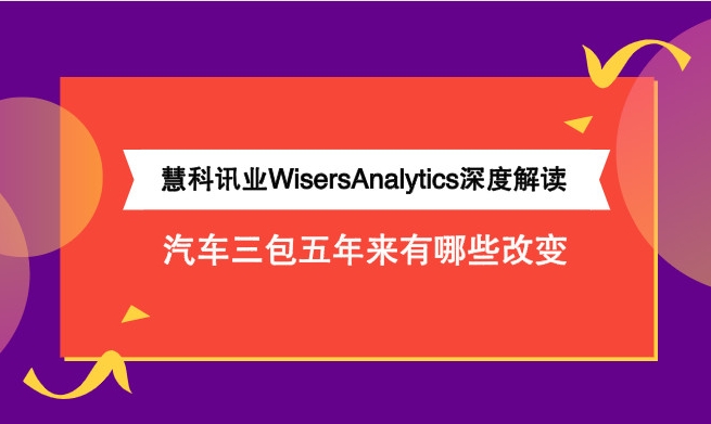 汽車三包實施五年有哪些改變？慧科訊業(yè)WisersAnalytics深度解讀